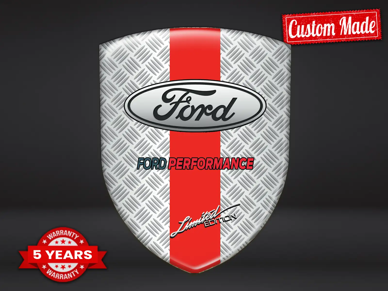 Ford Calcomanías Resina Edición Exclusiva Estilo Superior